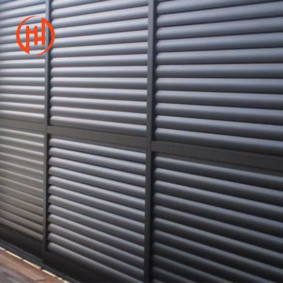 Tapparella in alluminio motorizzata standard europeo per finestre/Tapparella/Tapparelle/Porta in alluminio/Porta di sicurezza